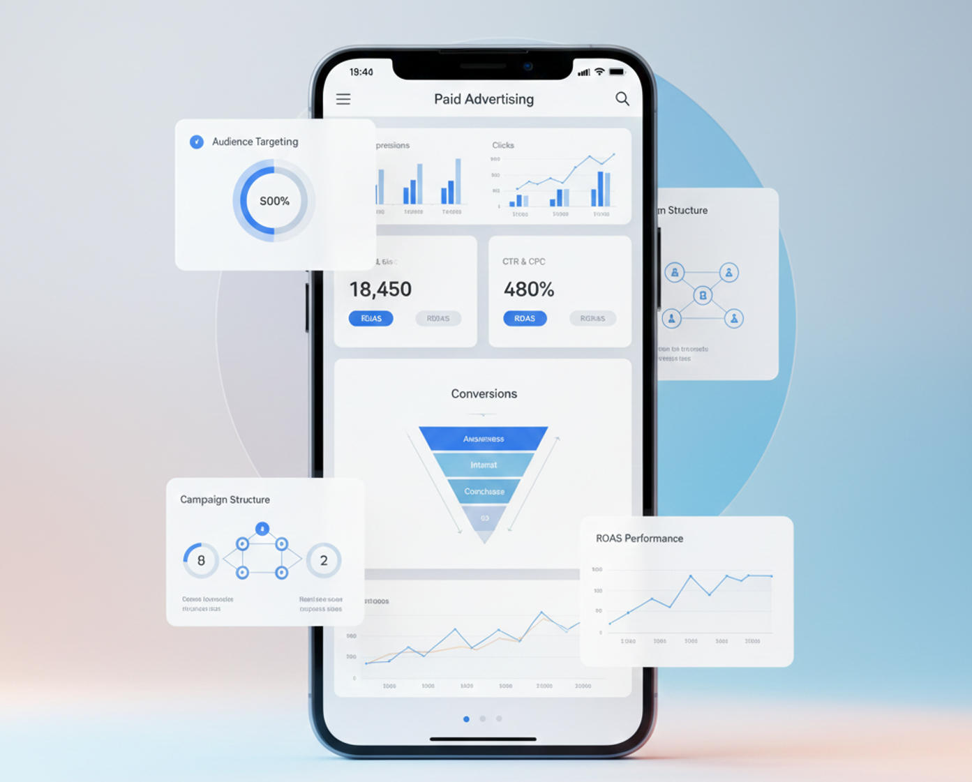 SEO, Google Ads & Meta Ads Campaigns