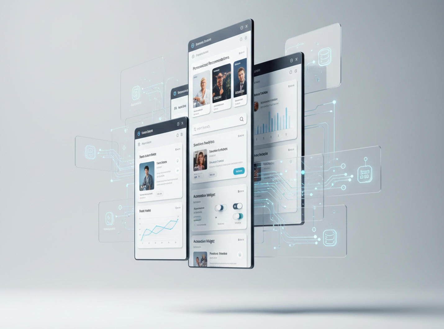 AI automation and intelligent web application integration including RPA and smart workflows