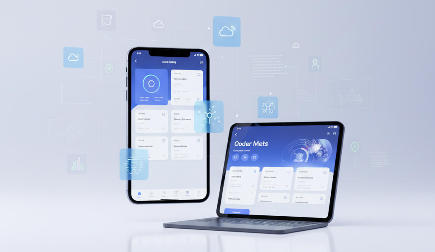 Professional mobile app development services for Android and iOS with scalable, secure, and user-friendly applications