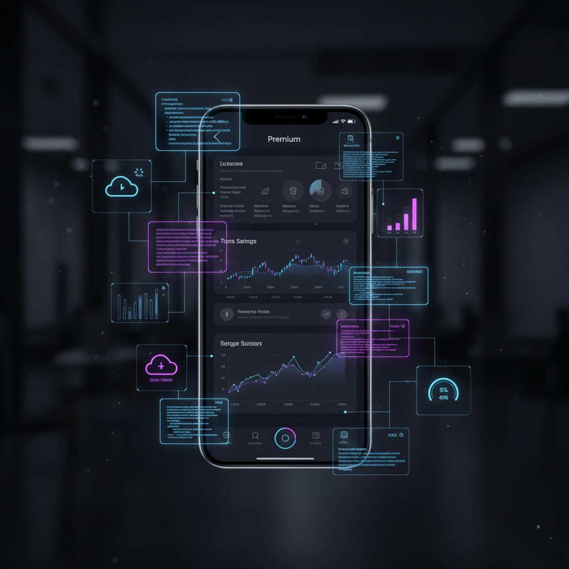 Professional mobile app development services for Android and iOS with scalable architecture