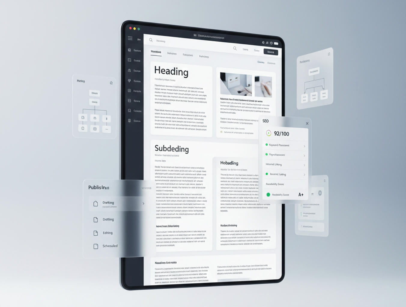 Professional blog writing and SEO content services for business growth