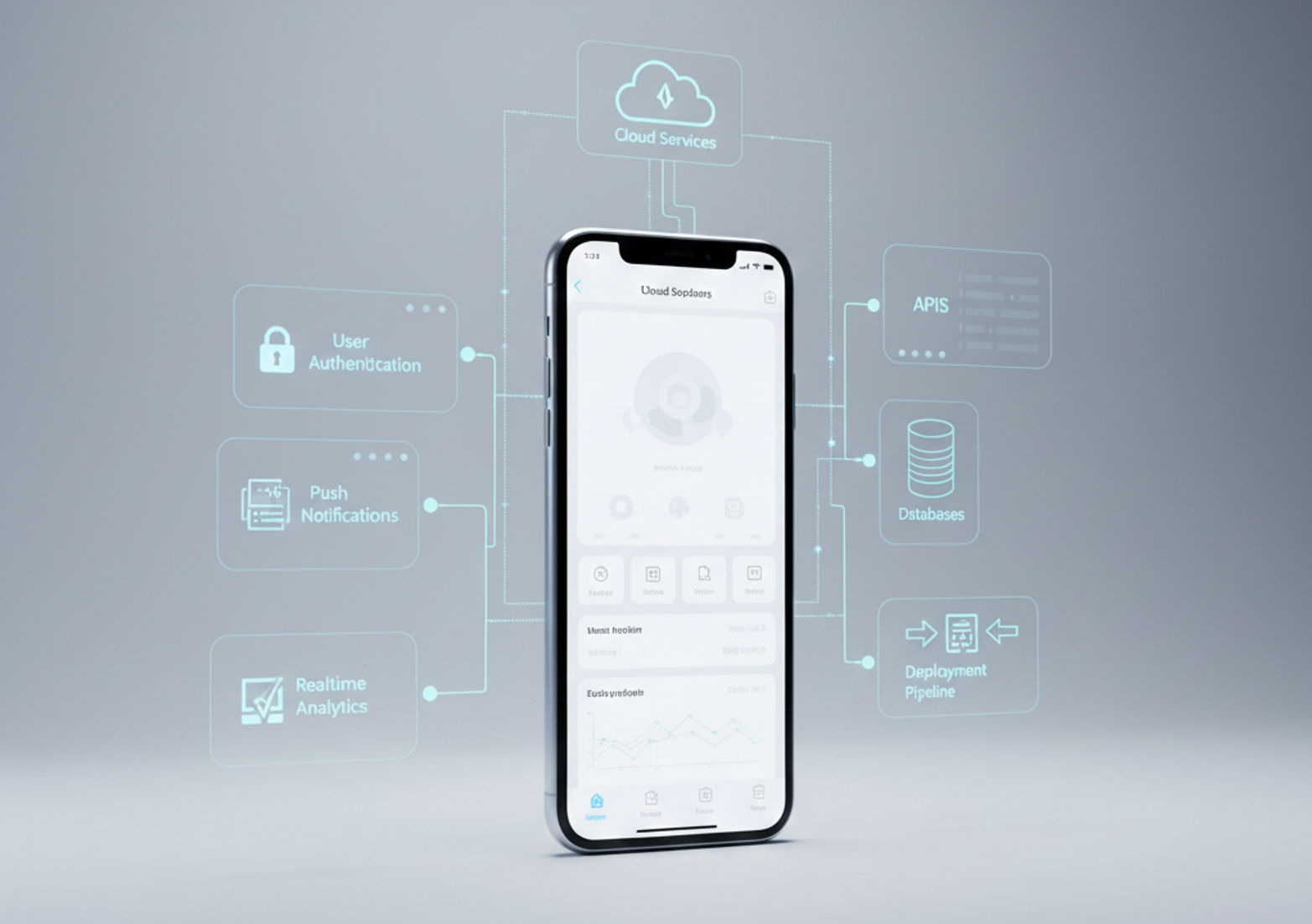 Custom Mobile App Development Services