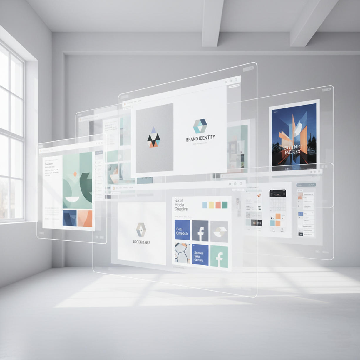 Logo, Branding & UI/UX Graphics