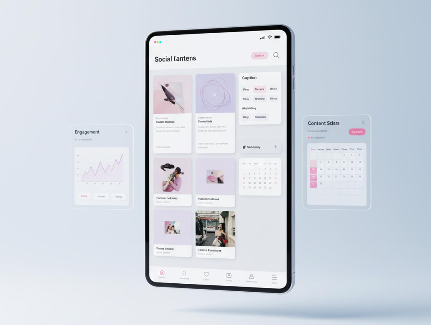Social media content writing and marketing copywriting for engagement and conversions